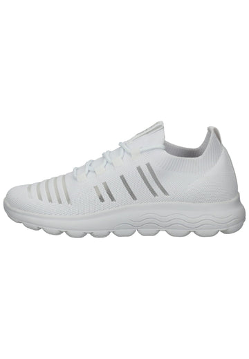Geox Sneaker Textil Weiß - surf4shoes
