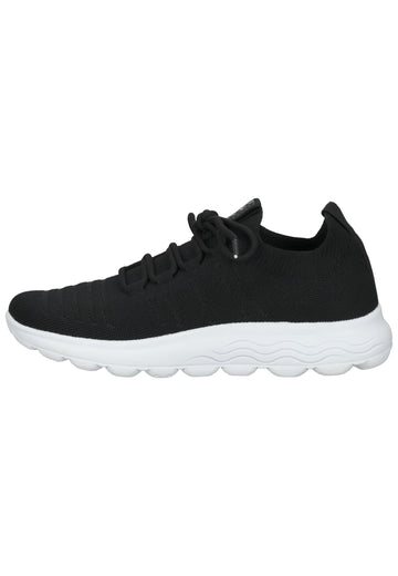 Geox Sneaker Textil Schwarz - surf4shoes