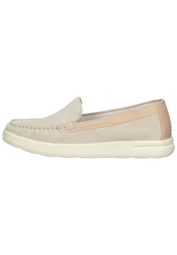 Geox Slipper Veloursleder Skin - surf4shoes