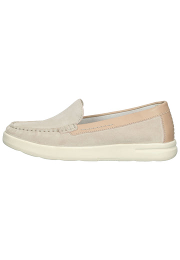 Geox Slipper Veloursleder Skin - surf4shoes