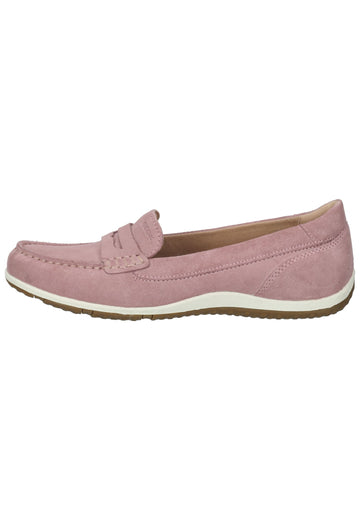 Geox Slipper Veloursleder Rose - surf4shoes