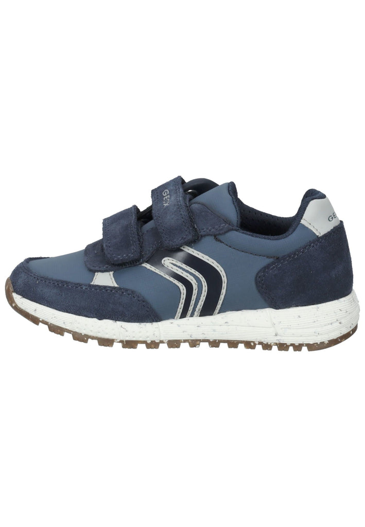 Geox Sneaker Leder/Textil Navy - surf4shoes
