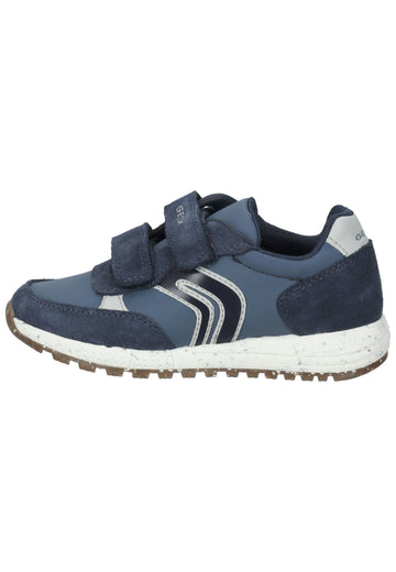 Geox Sneaker Leder/Textil Navy - surf4shoes