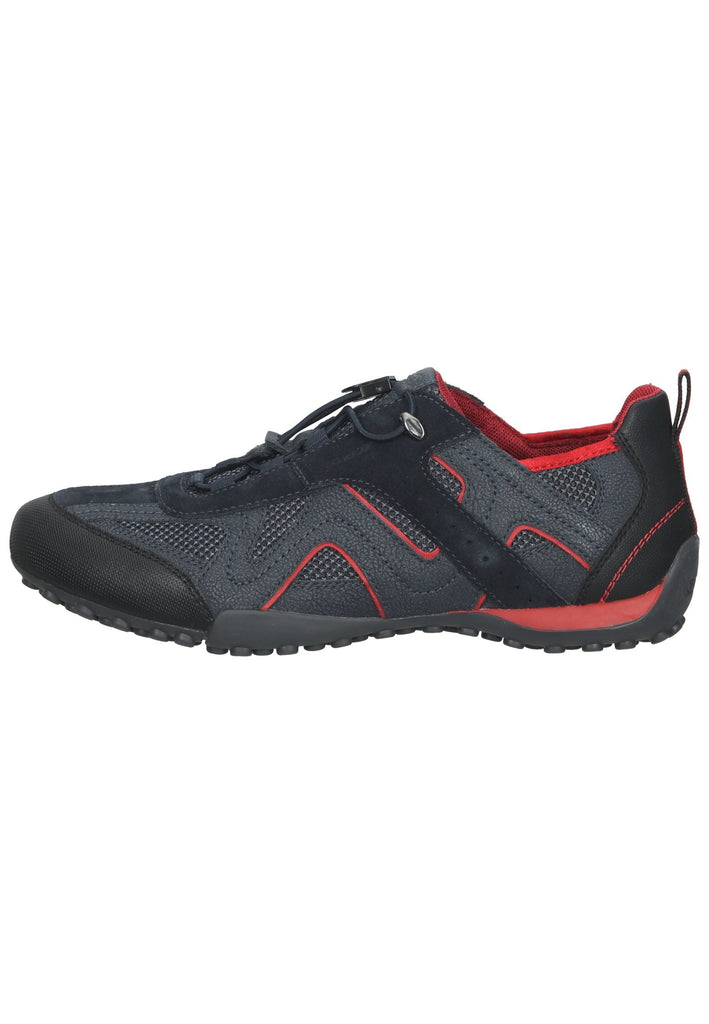 Geox Sneaker Leder/Textil Navy - surf4shoes
