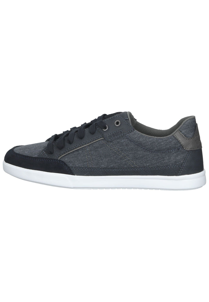 Geox Sneaker Lederimitat/Textil Navy - surf4shoes