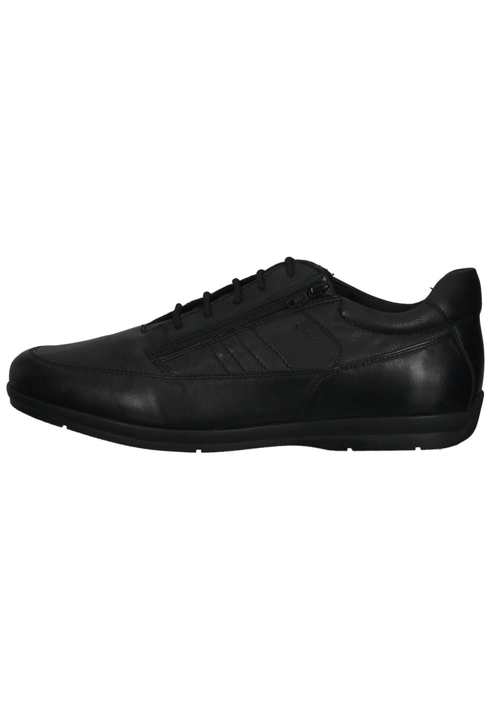 Geox Sneaker Leder Schwarz - surf4shoes