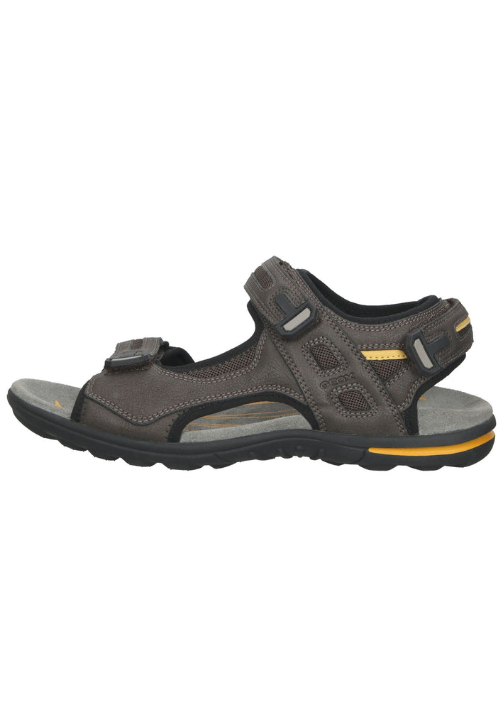 Geox Sandalen Lederimitat/Textil Taupe - surf4shoes
