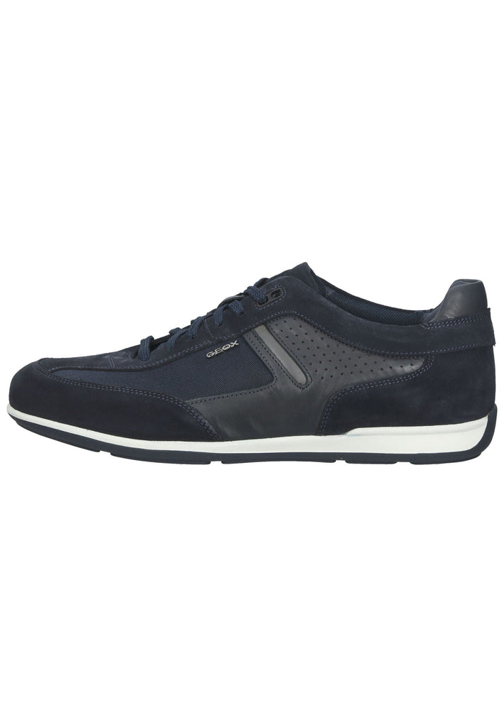 Geox Sneaker Leder Navy - surf4shoes
