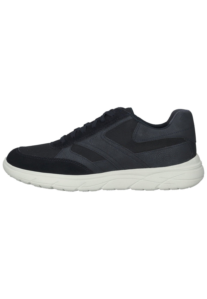 Geox Sneaker Leder/Textil Navy - surf4shoes