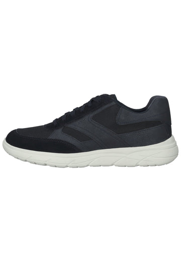 Geox Sneaker Leder/Textil Navy - surf4shoes