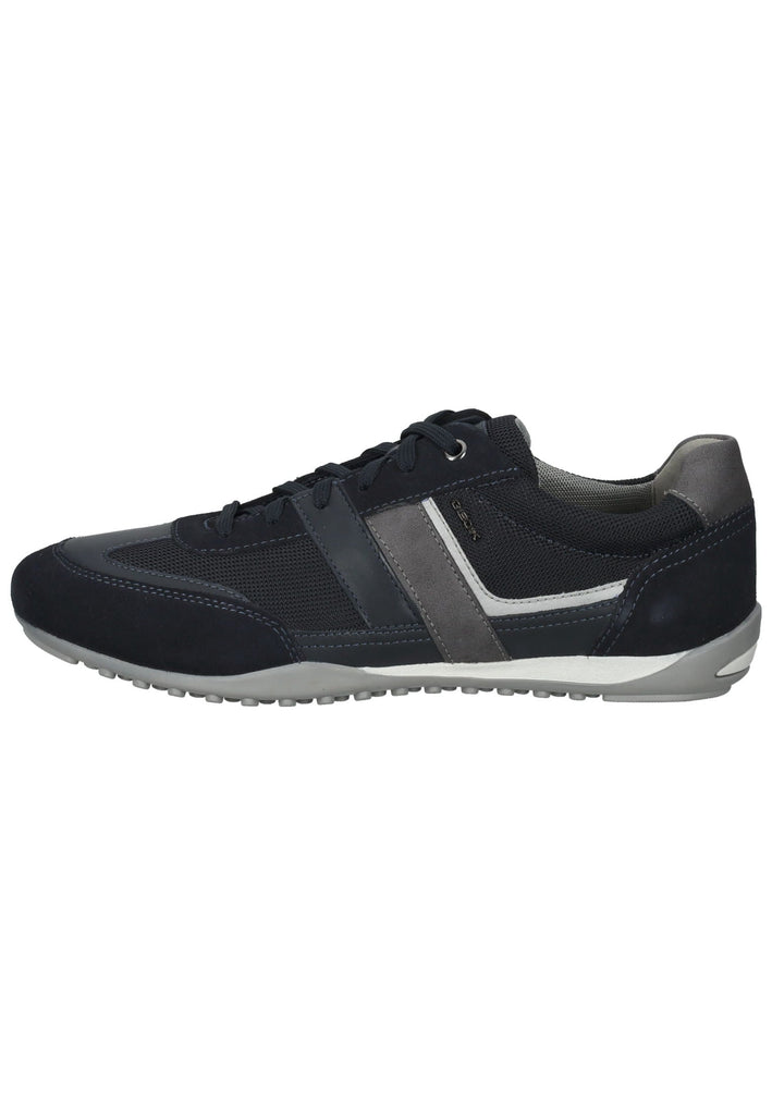 Geox Sneaker Leder/Textil Navy - surf4shoes