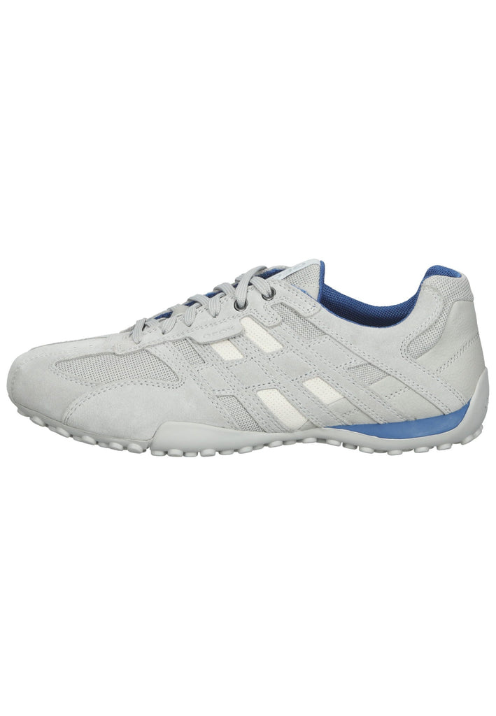Geox Sneaker Leder/Textil Grau - surf4shoes