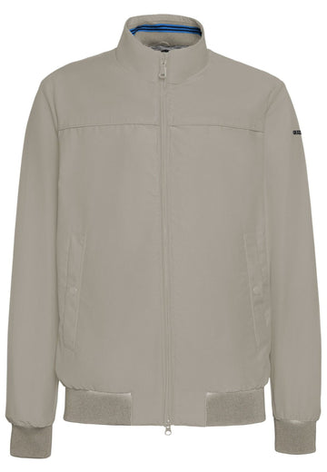 Geox Jacken 58% Baumwolle/42% Polyacryl Beige - surf4shoes