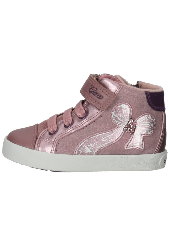 Geox Sneaker Veloursleder/Textil Rose - surf4shoes