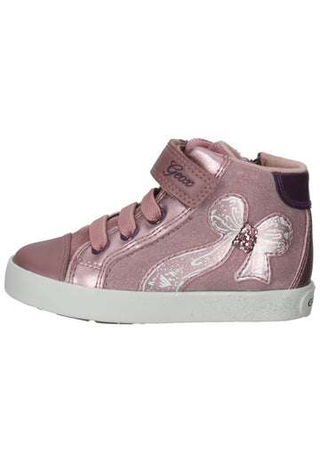 Geox Sneaker Veloursleder/Textil Rose - surf4shoes