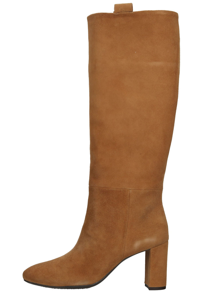 Geox Stiefel Veloursleder Cognac - surf4shoes
