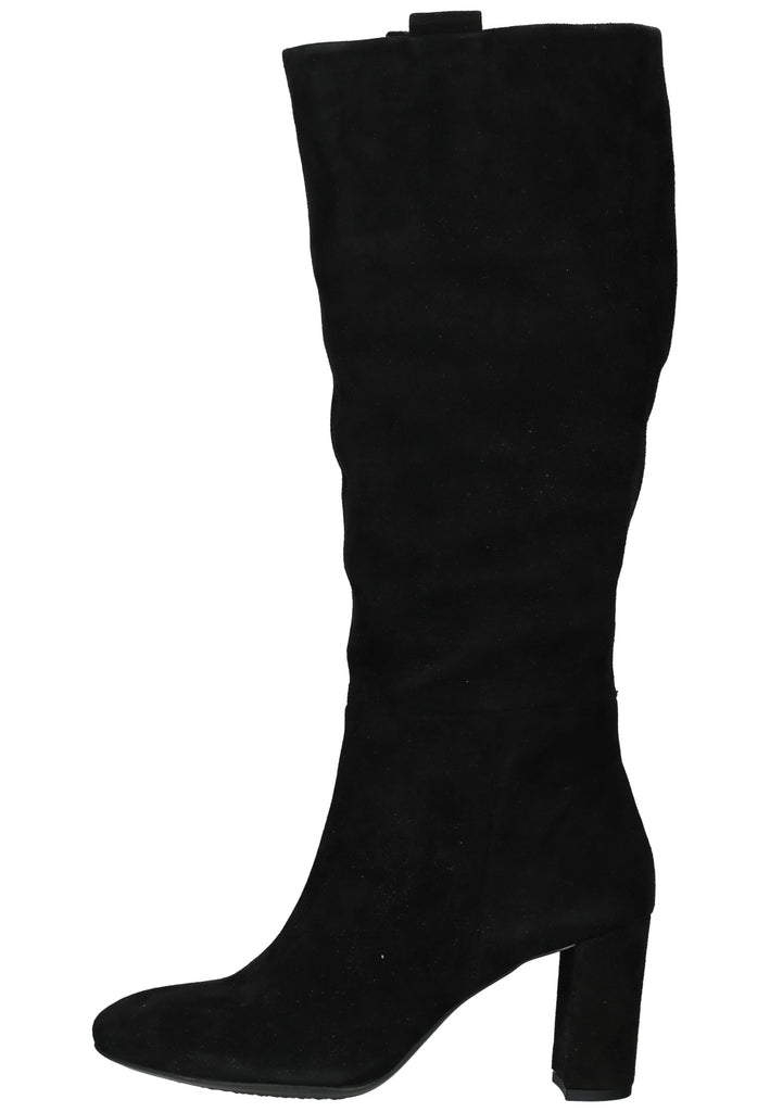 Geox Stiefel Veloursleder Schwarz - surf4shoes