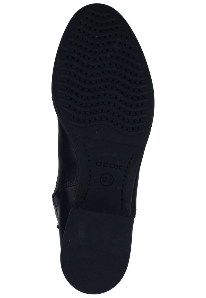 Geox Stiefel Leder Schwarz - surf4shoes