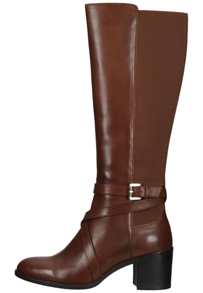 Geox Stiefel Nappaleder Cognac - surf4shoes