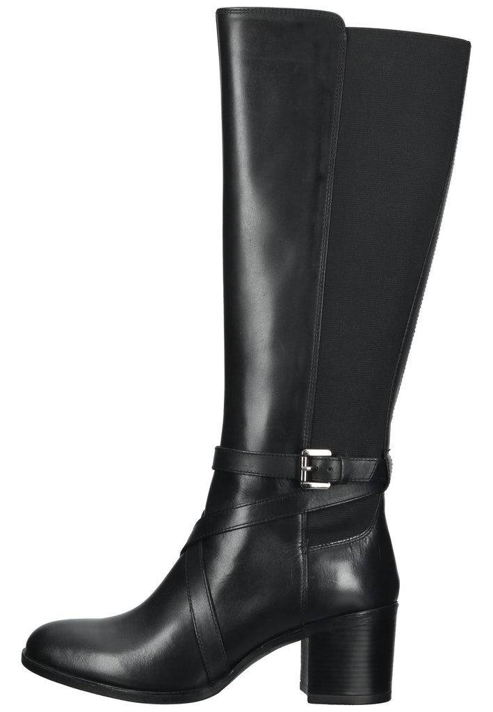 Geox Stiefel Nappaleder Schwarz - surf4shoes