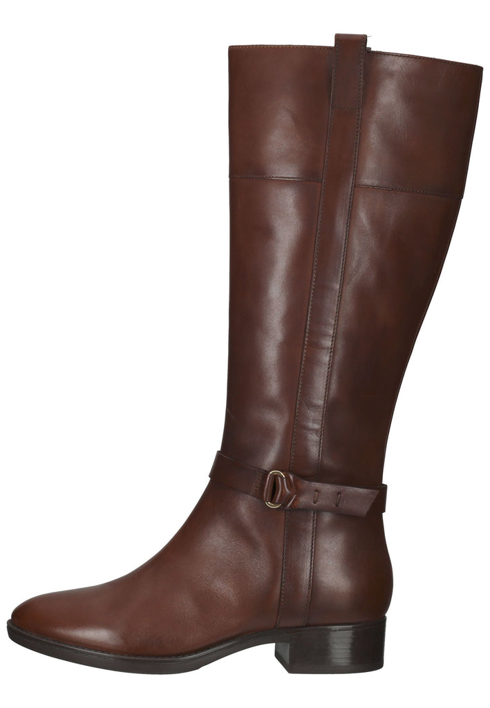 Geox Stiefel Nappaleder Cognac - surf4shoes