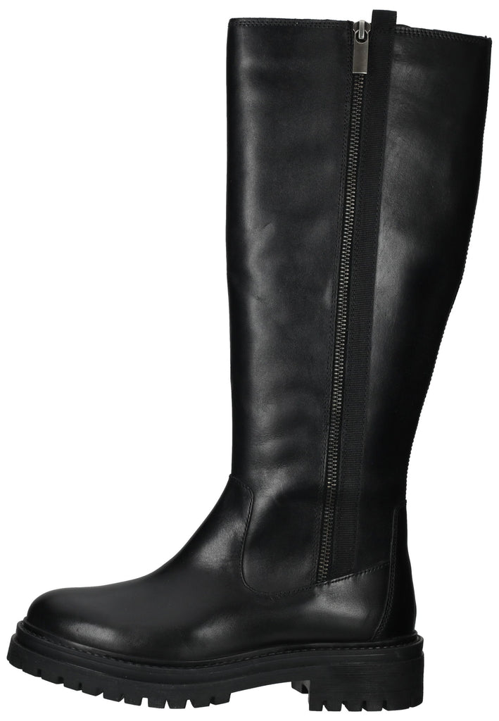 Geox Stiefel Nappaleder Schwarz - surf4shoes