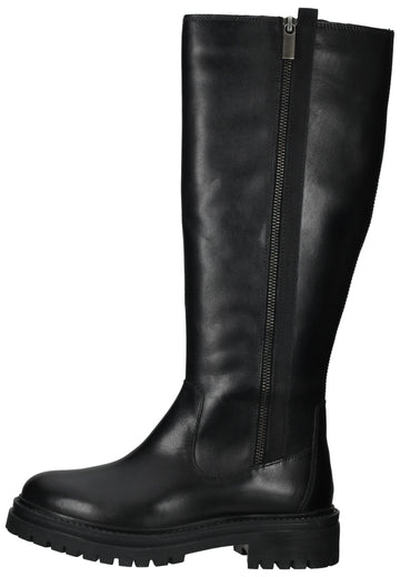 Geox Stiefel Nappaleder Schwarz - surf4shoes
