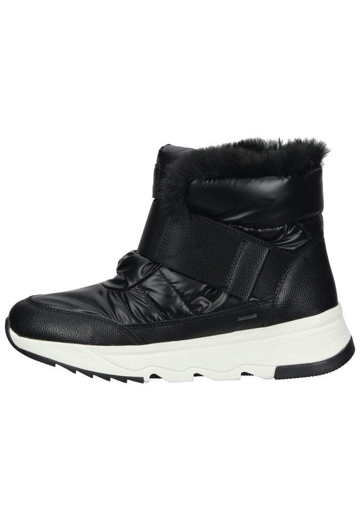 Geox Stiefelette Textil Schwarz - surf4shoes