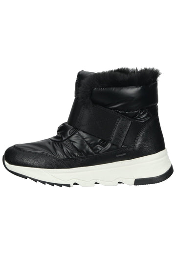 Geox Stiefelette Textil Schwarz - surf4shoes
