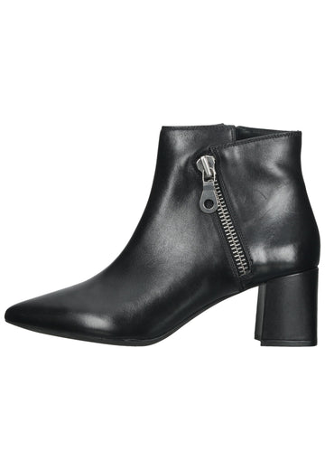 Geox Stiefelette Nappaleder Schwarz - surf4shoes