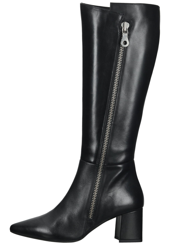 Geox Stiefel Nappaleder Schwarz - surf4shoes