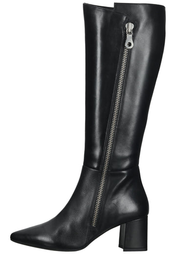 Geox Stiefel Nappaleder Schwarz - surf4shoes