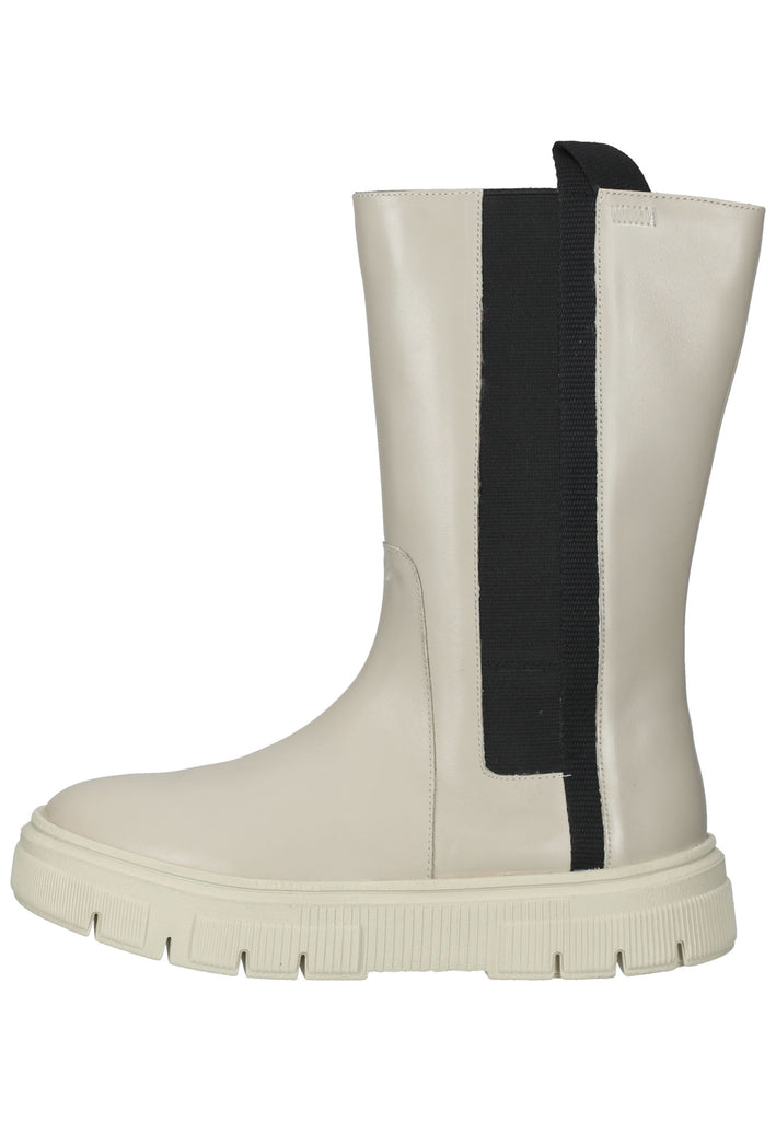 Geox Stiefelette Leder/Textil Taupe - surf4shoes