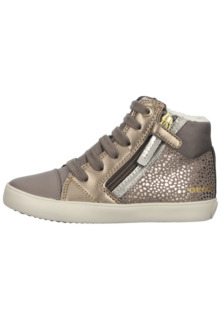Geox Sneaker Lederimitat/Textil Gold - surf4shoes