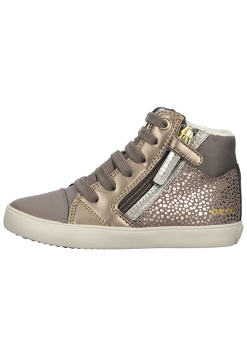 Geox Sneaker Lederimitat/Textil Gold - surf4shoes