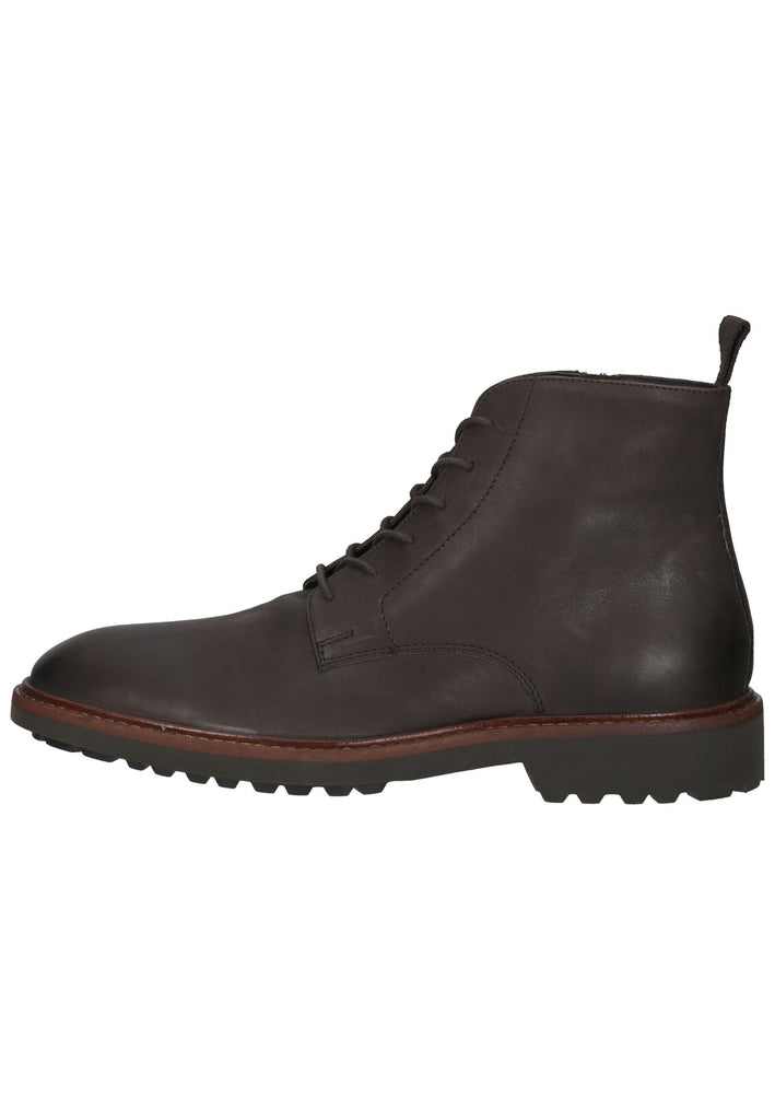 Geox Stiefelette Nappaleder Taupe - surf4shoes