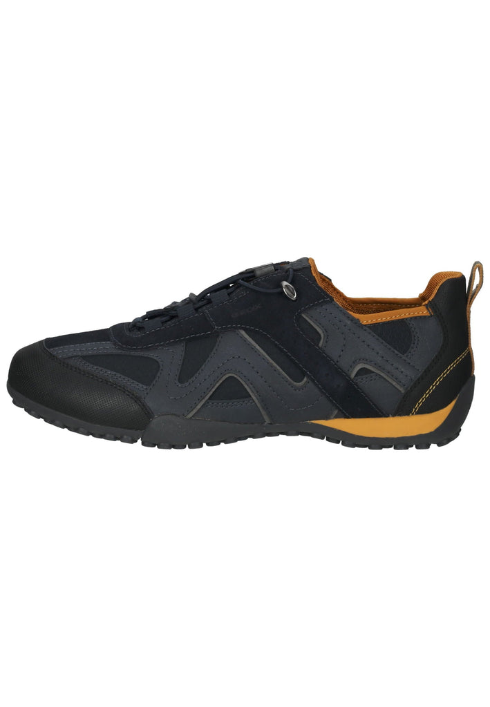 Geox Sneaker Lederimitat/Textil Blau - surf4shoes