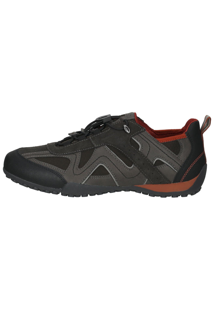 Geox Sneaker Lederimitat/Textil Mud - surf4shoes