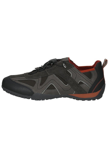 Geox Sneaker Lederimitat/Textil Mud - surf4shoes