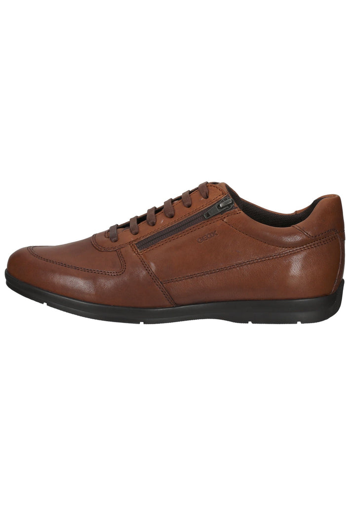 Geox Halbschuhe Nappaleder Braun - surf4shoes