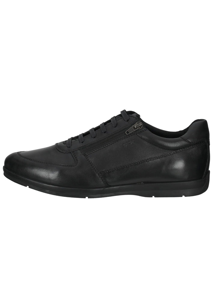 Geox Halbschuhe Nappaleder Schwarz - surf4shoes
