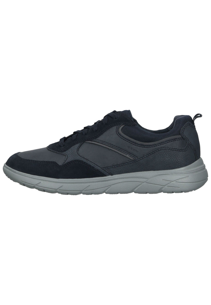 Geox Sneaker Lederimitat/Textil Blau - surf4shoes