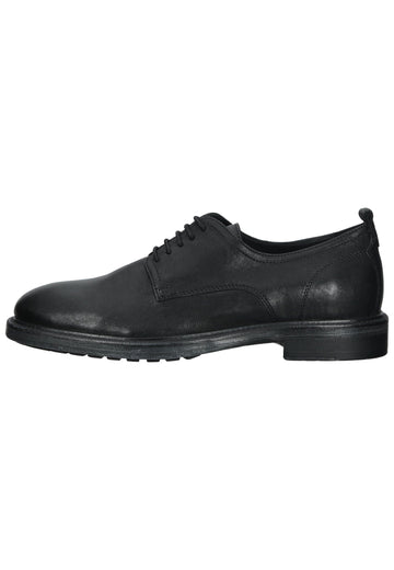 Geox Businessschuhe Nappaleder Schwarz - surf4shoes