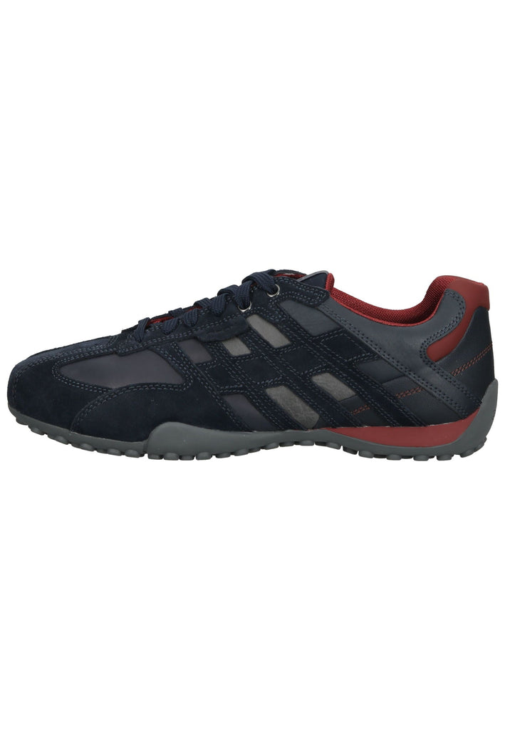 Geox Sneaker Veolurs/Textil/Synthetik Blau - surf4shoes