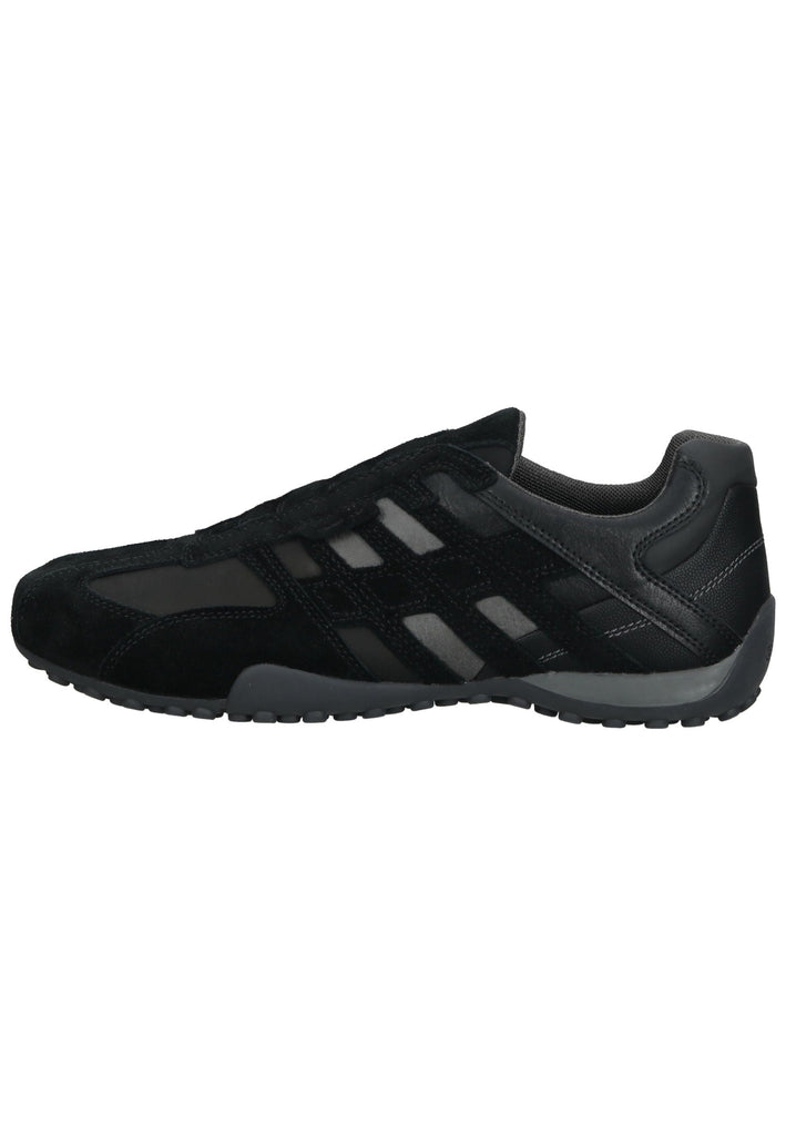 Geox Sneaker Veolurs/Textil/Synthetik Schwarz - surf4shoes