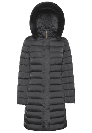 Geox Jacken 100% Polyester Dunkelgrau Warmfutter - surf4shoes