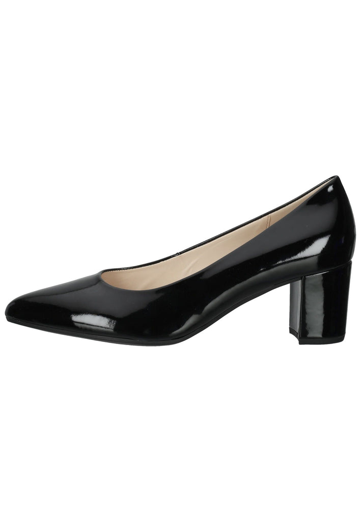 Gabor Pumps Nappaleder Schwarz - surf4shoes