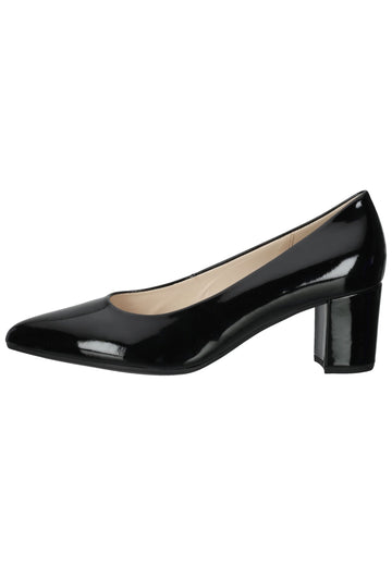 Gabor Pumps Nappaleder Schwarz - surf4shoes