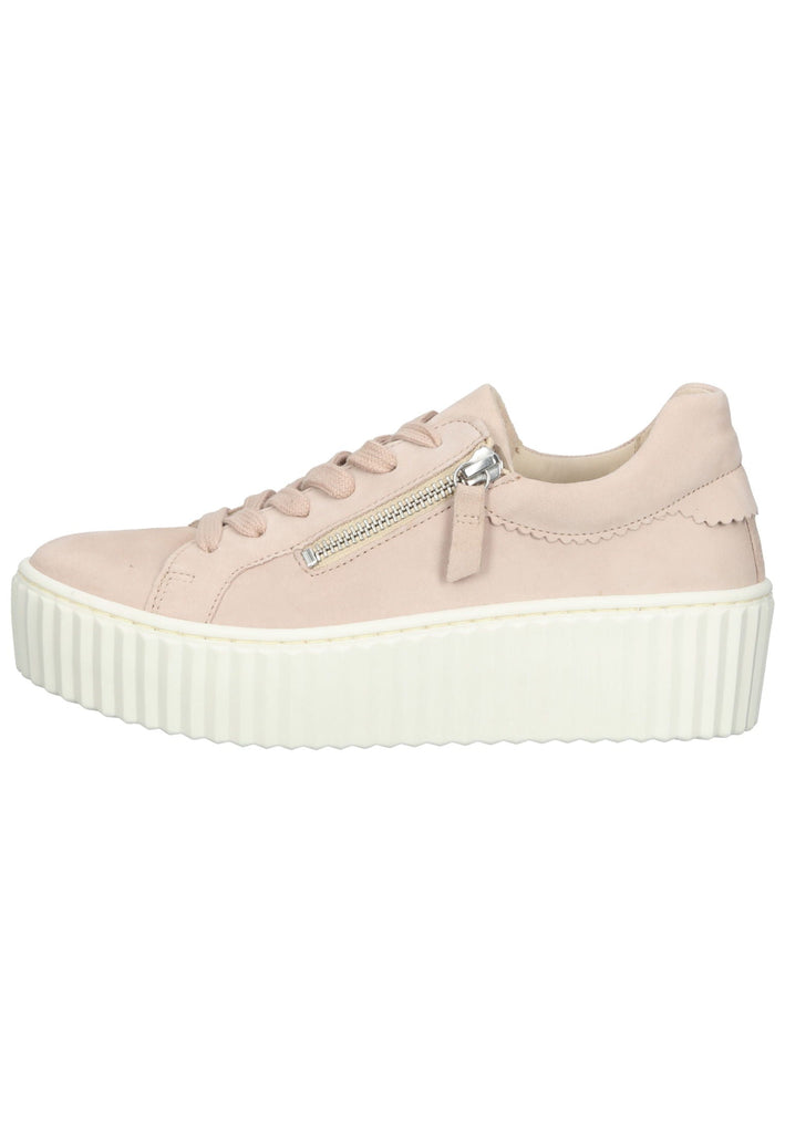 Gabor Sneaker Leder Rosa - surf4shoes