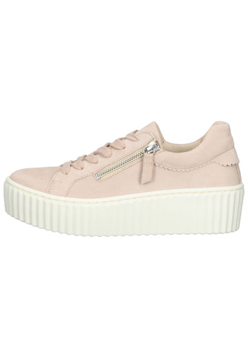 Gabor Sneaker Leder Rosa - surf4shoes